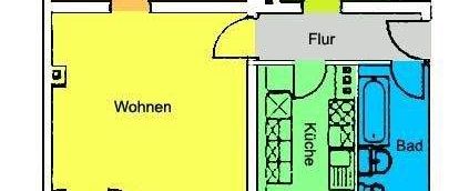 Wohnen in traumhaft ruhiger Lage! Top sanierte Wohnung mit großem Balkon! - Foto 1