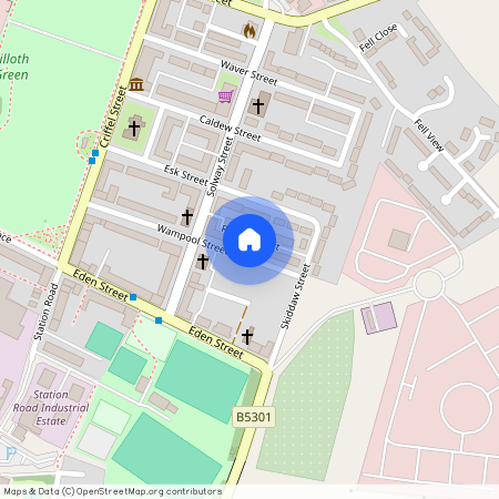 Wampool Street, Wigton CA7