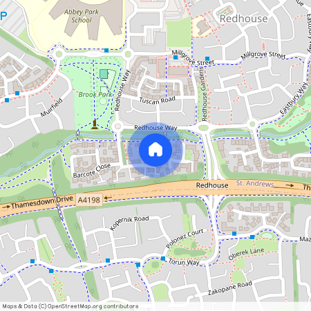 Dunley Close, Swindon, Wiltshire, SN25