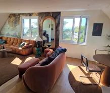 Traumhafte Dachterrassenwohnung mit Fernsicht in Top-Lage mit Tiefgarage - Photo 2