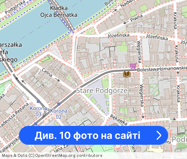 Stare Podgórze, dobra cena, do wejścia, cisza! - Фото 1