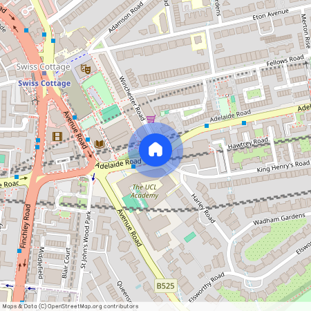 Visage Apartments, Winchester Road, Swiss Cottage, NW3