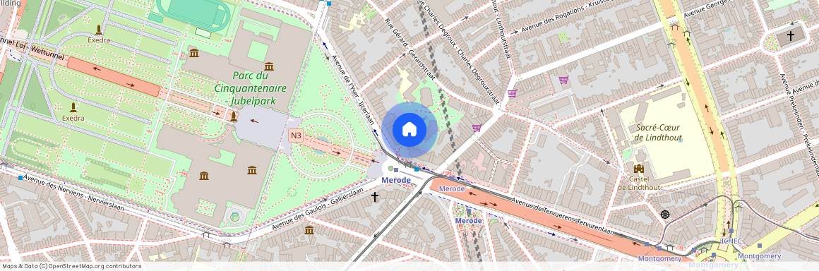 Clos du Cinquantenaire, 1040, Etterbeek