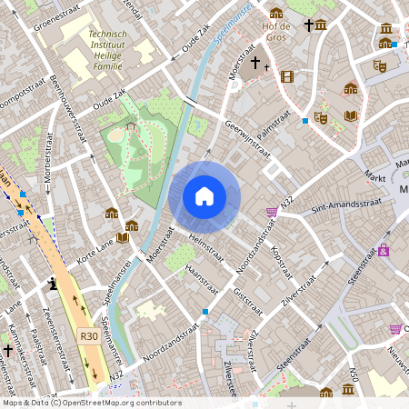 Ontvangersstraat 10, 8000, Brugge