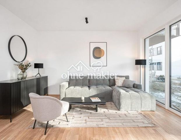 Erstbezug in Basdorf: Hochwertige Maisonettewohnung mit 5 Zimmern, Balkon & Fußbodenheizung (M2 W68) - Foto 1