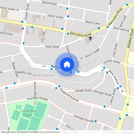 5/64 MONS AVENUE, NSW 2035, Maroubra