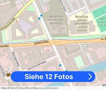 Modernisierte 2-Zimmer-Wohnung in zentraler Lage Hamburgs... - Foto 1
