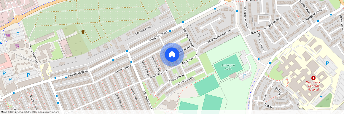 Tweed Street, Ashington, Ashington, Northumberland, NE63 9HU