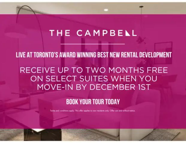 The Campbell | 299 Campbell Avenue, Toronto - Photo 1