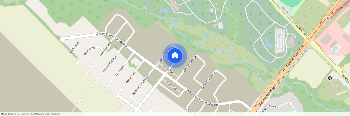 1437 Lakeport Crescent, Oakville