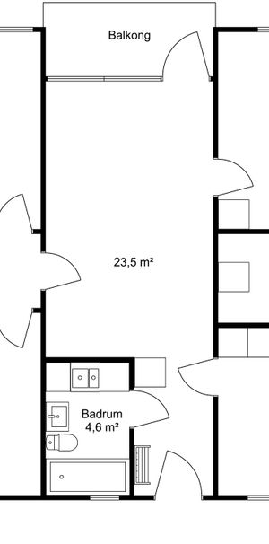 Bostad - 205-B7-U7-205-007 - Photo 2