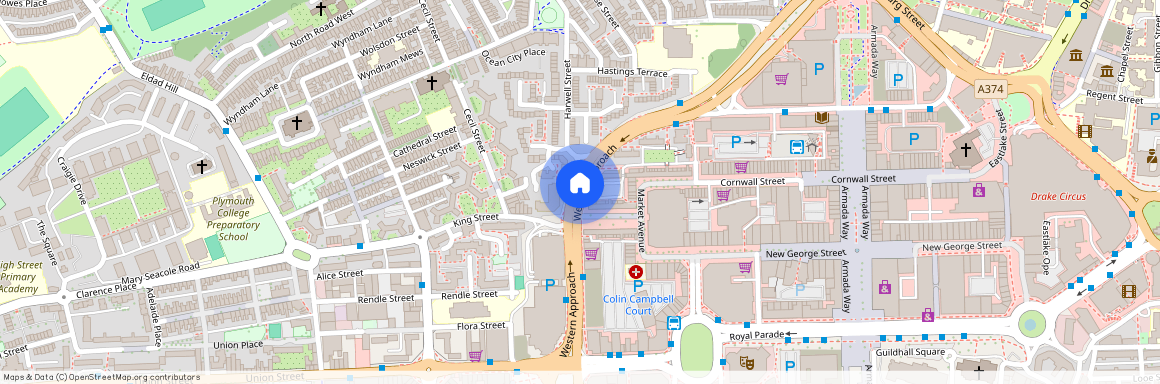 Harwell Court, Plymouth, Devon, PL1