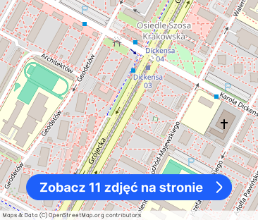 Ciche mieszkanie, Ochota, ul. Grójecka, 3 pokoje - Zdjęcie 1