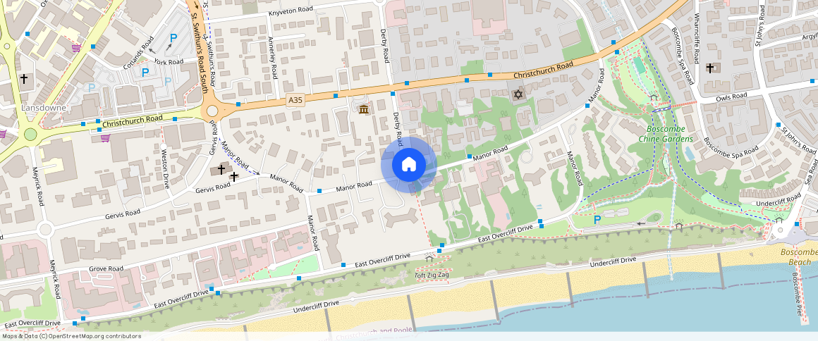 Manor Road, Bournemouth, BH1