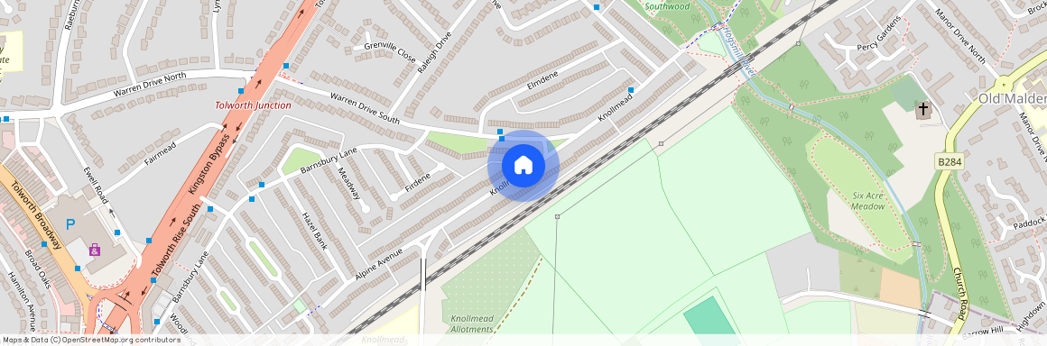 Knollmead, Surbiton, KT5