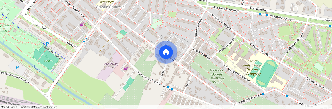 ul. Wilcza, Kutno, kutnowski, łódzkie