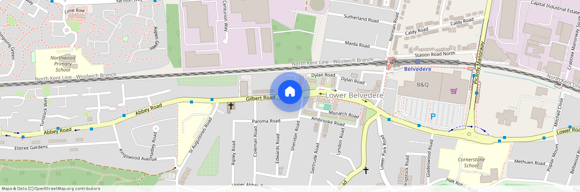 Gilbert Road, Belvedere