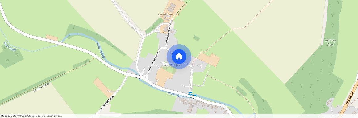 Horse Shoe Lane, Ibthorpe SP11