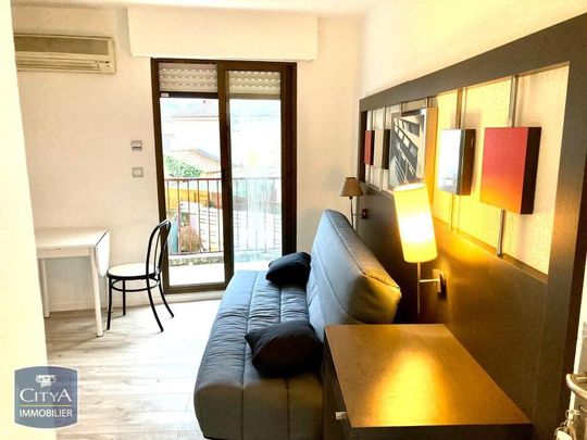 Location Appartement 1 pièce 16m² LE CANNET 06110 - Photo 1