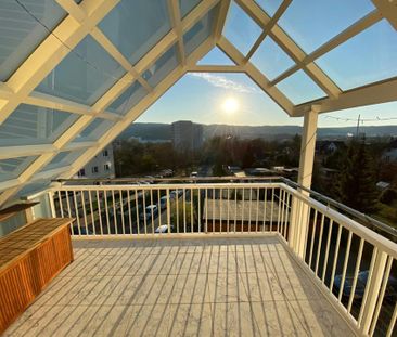 Moderne zwei-Raum-Mietwohnung mit Balkon und optimaler Verkehrsan - Photo 4