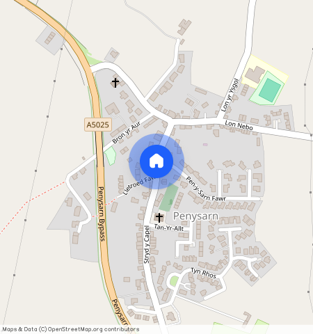 Miners Bach, Penysarn, LL69