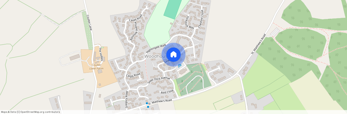 Selwyn Road, Burntwood WS7