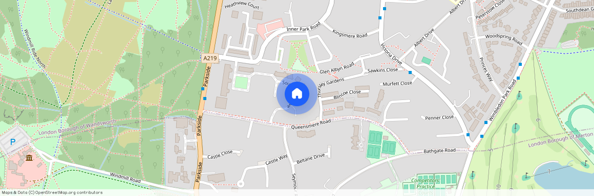 Southlands Drive, London, SW19