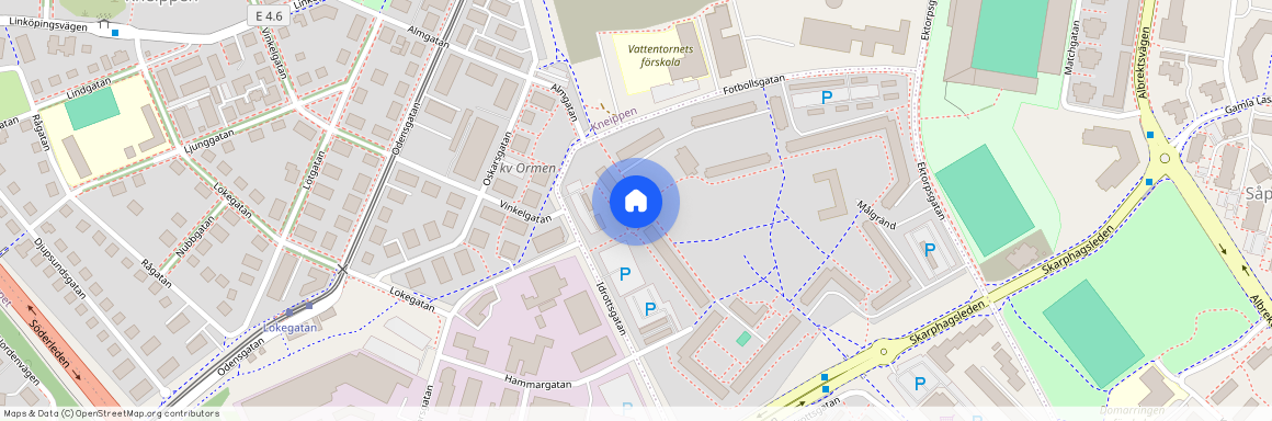 Idrottsgatan 11, Ektorp