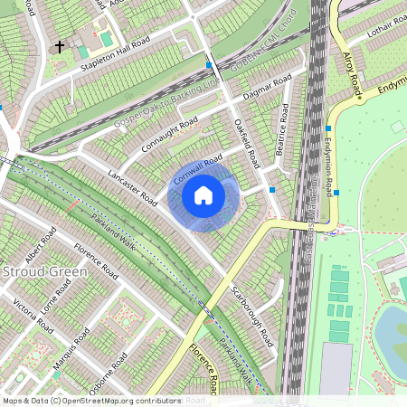 Carlton Lodge, Carlton Road, London, N4
