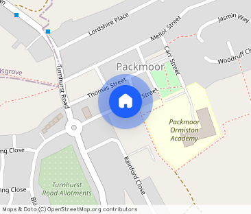Samuel Street, Packmoor, Stoke on Trent - Photo 1