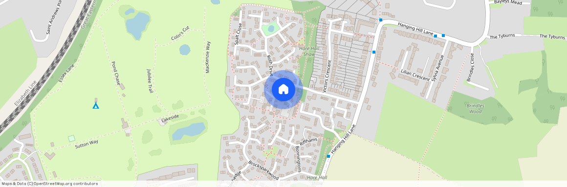 Greding Walk, Hutton, Brentwood