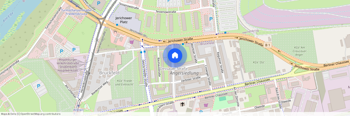 Dessauer Straße 5, 39114, Magdeburg
