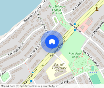 Superbe 4 ½ moderne à louer – tranquillité et style au rendez-vous! - Photo 1