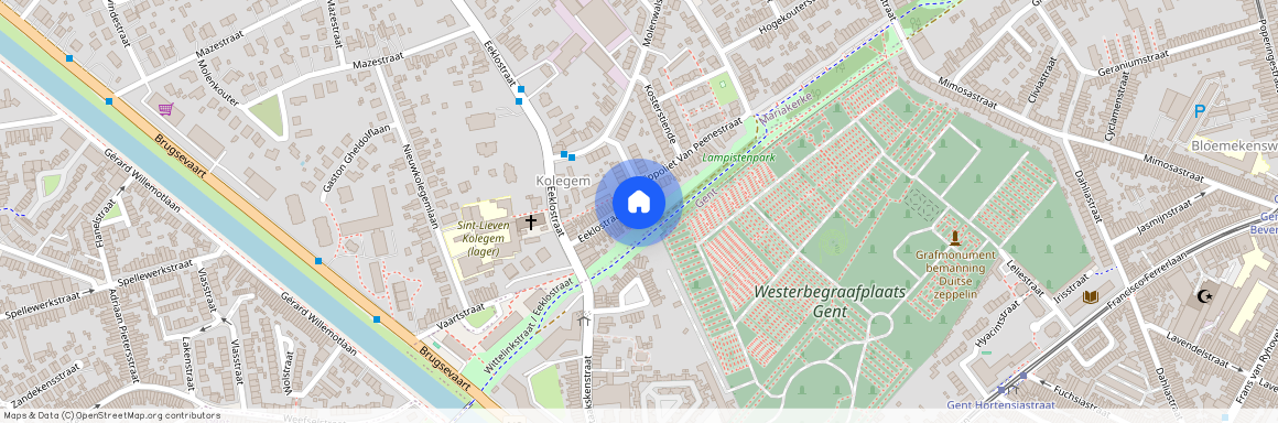 Eeklostraat 44, Gent
