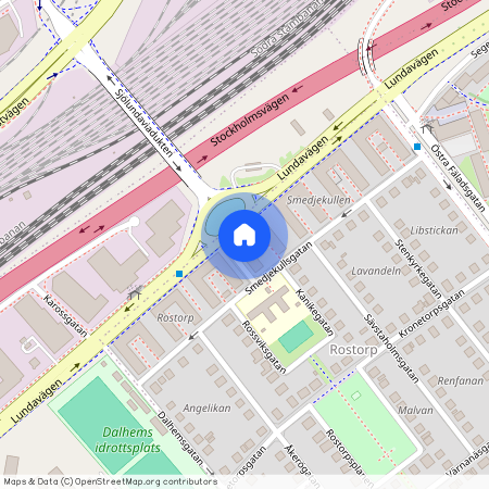 Rostorp, Malmö, Skåne, Norra Rostorpsgatan 2 B