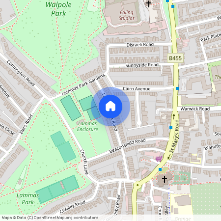 Lammas Park Road, Ealing, W5