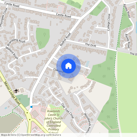 Oaklands Avenue, Rowland's Castle, PO9