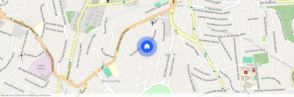 Rua Padre José de Anchieta, Bussocaba, Osasco