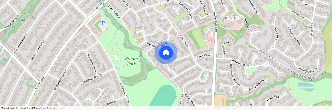 Monkton Gardens, Newton Mearns, Glasgow, East Renfrewshire, G77