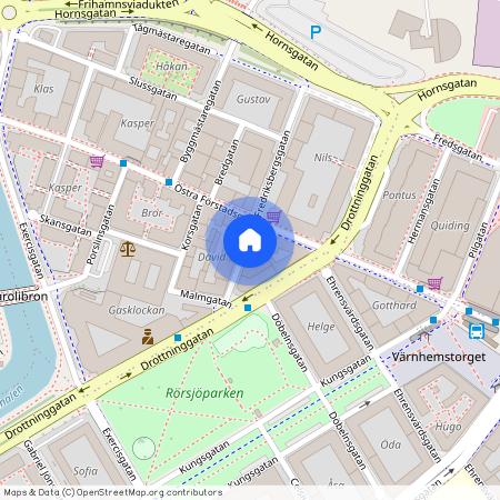 Slussen, Malmö, Skåne, Fredriksbergsgatan 12