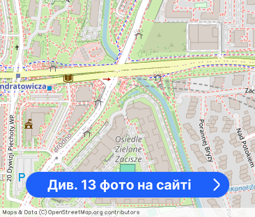 2 pokoje / Zielone Zacisze / Metro Kondratowicza - Фото 1