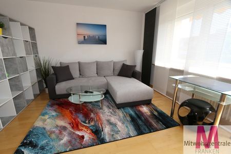 möblierte 1,5 Zi.Wohnung in Mögeldorf - Photo 2