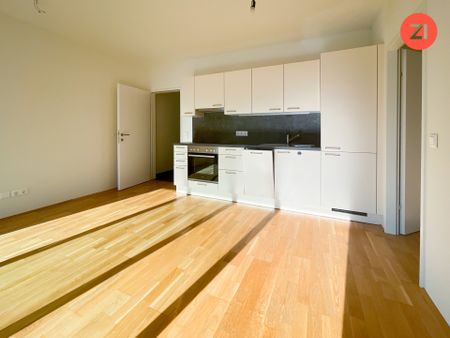 Gemütliche 1,5-Zimmer-Wohnung mit Einbauküche und großer Loggia! - Foto 4