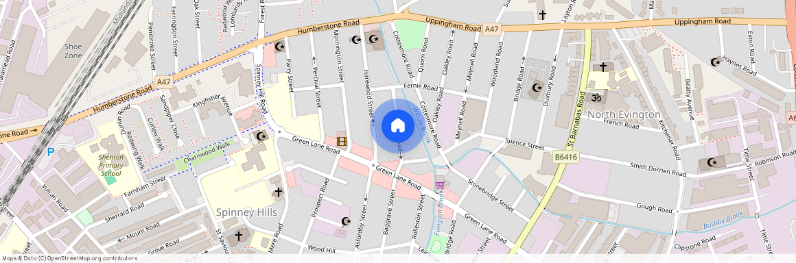 Thurlby Road, Leicester, LE5