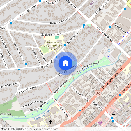 2 Prospect Place, Tas 7000, West Hobart