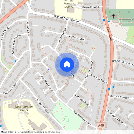 Pentwyn Avenue, Hereford, HR2