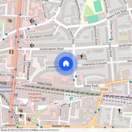 Colvestone Crescent, London, E8