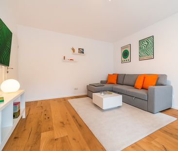 City-Residence: Frisch renovierte 2-Zimmer-Wohnung mit Balkon in de... - Photo 3