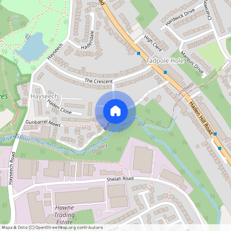 Bishops Walk, Cradley Heath, West Midlands