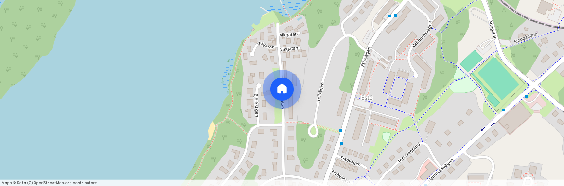 Vikgatan, Nynäshamn